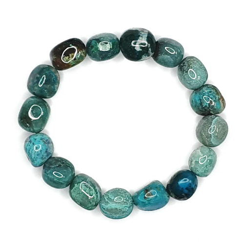 Chrysoprase Nugget Bracelet 006